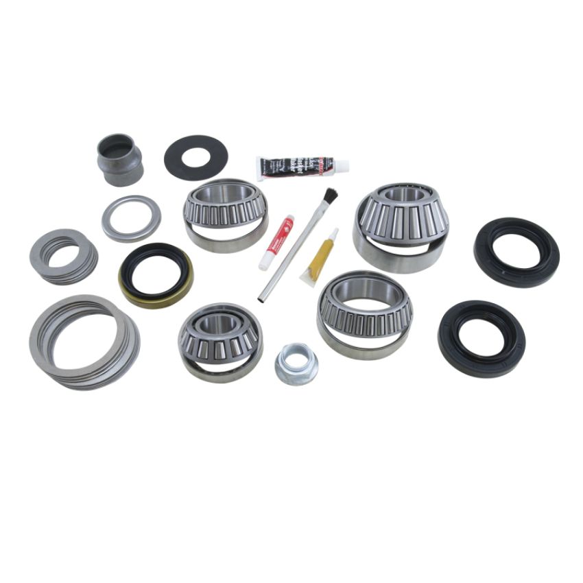 Yukon Gear & Axle ZK TLC-REV-B USA Standard Master Overhaul Kit For New Toyota Clamshell Design Front Reverse Rotation Diff