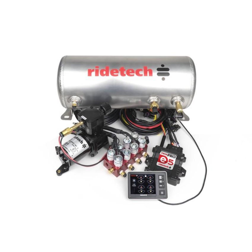 Ridetech 30534000 RidePro E5 air suspension control system with 3 gallon tank.