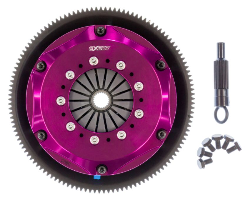 Exedy ZM012SD Hyper Twin Cerametallic Clutch