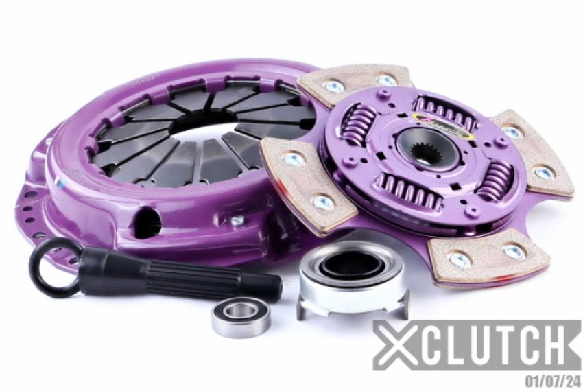 XCLUTCH XKSZ19009-1B 07-11 Suzuki Swift 1.5L Stage 2 Sprung Ceramic Clutch Kit