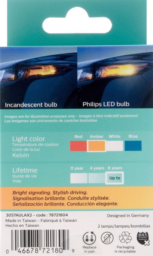 Philips 3057ALED Philips Ultinon LED 3057ALED