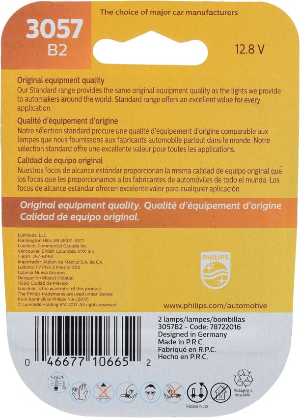 Philips 3057B2 Philips Standard Miniature 3057