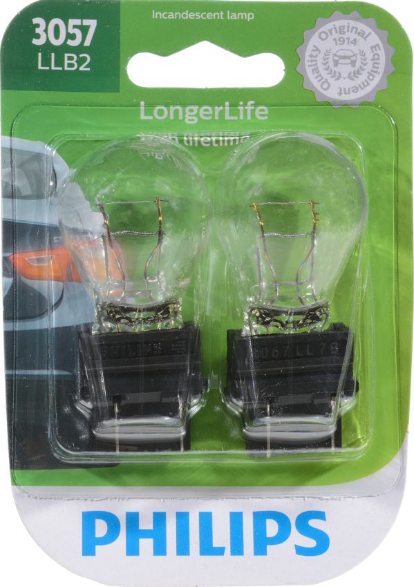 Philips 3057LLB2 Philips LongerLife Miniature 3057LL