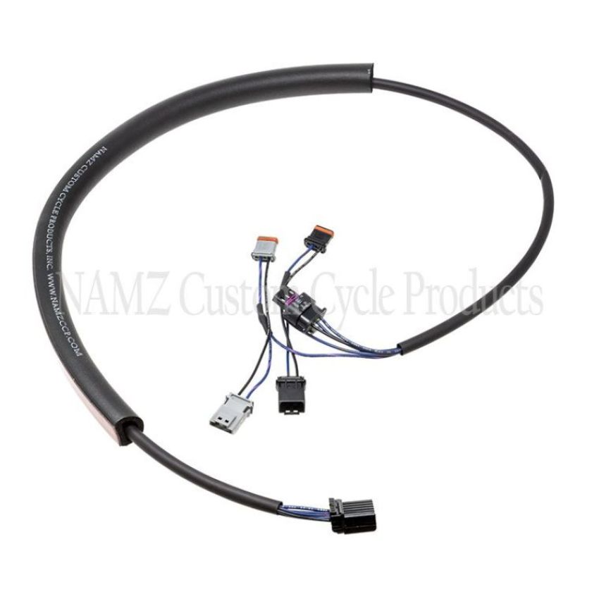 NAMZ NHD-69201690 2018+ V-Twin Softail FLHC/S FLDE Plug-N-Play Replacement Rear Fender Harness