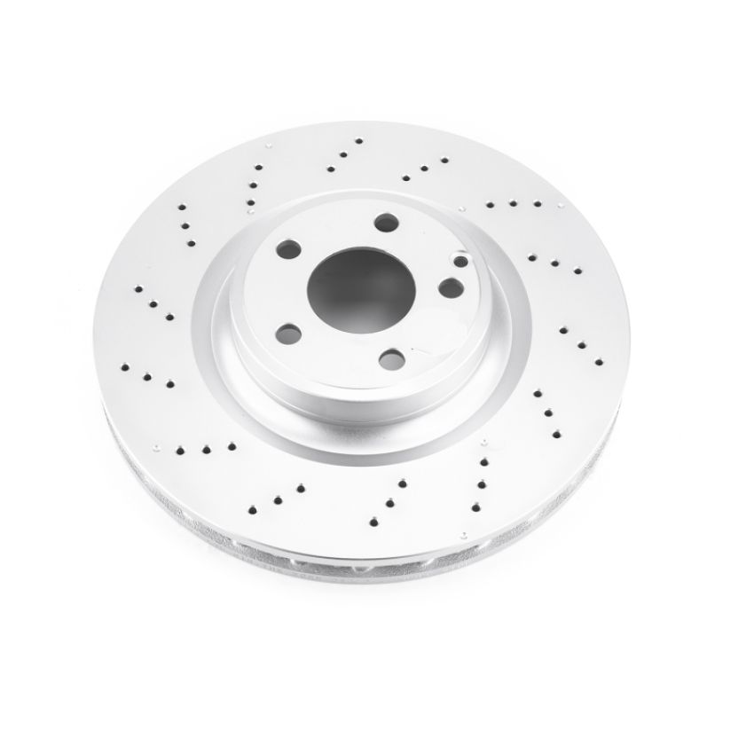 PowerStop EBR1458EVC PowerStop Evolution Coated Rotor