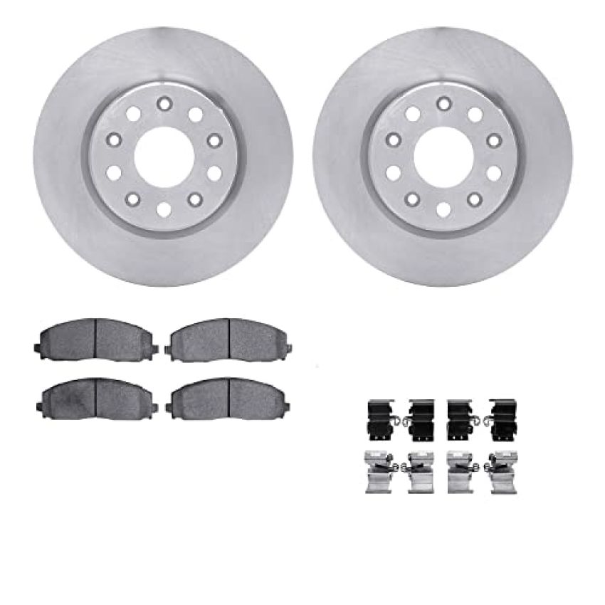 Dynamic Friction 6612-42061 Rotor Kit