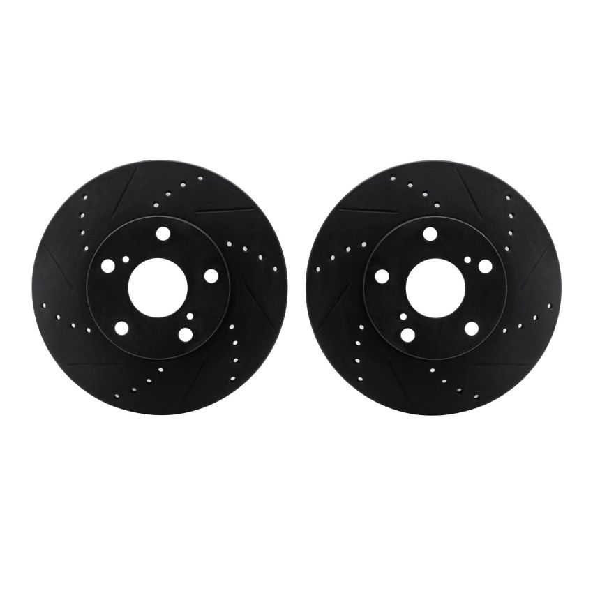 Dynamic Friction 8002-76094 Rotor Dril Slot