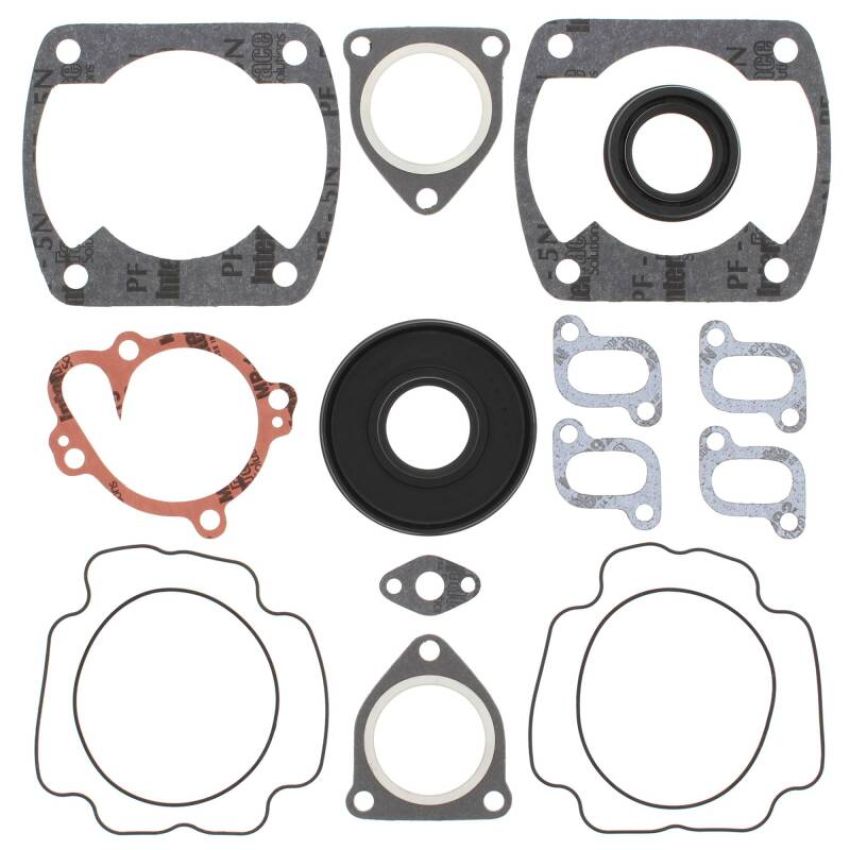 Vertex Pistons 711147A Vertex Gaskets 1976 Yamaha SRX440 Complete Gasket Kit w/ Oil Seals