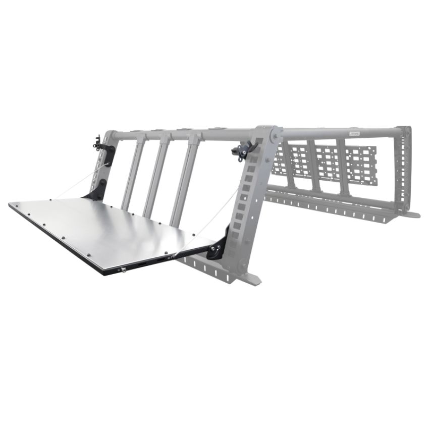 Go Rhino 5950115T XRS Accessory Gear Table for Full-Sized Trucks (Mounts to 5952000T) - Tex. Blk
