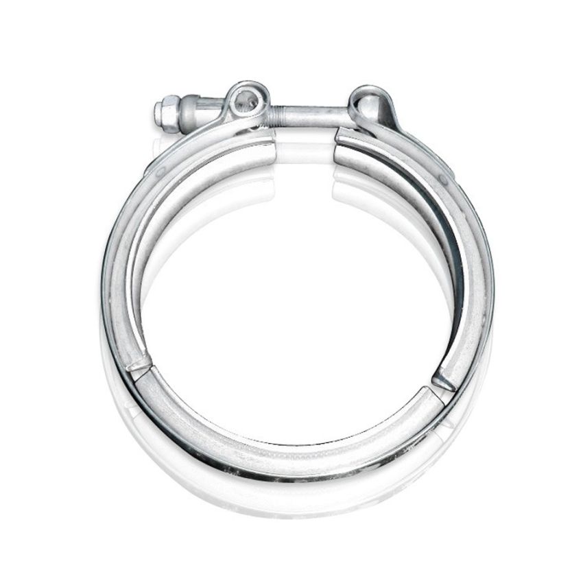 Stainless Works V Band SS T-Bolt Clamp only for 3in tubing only