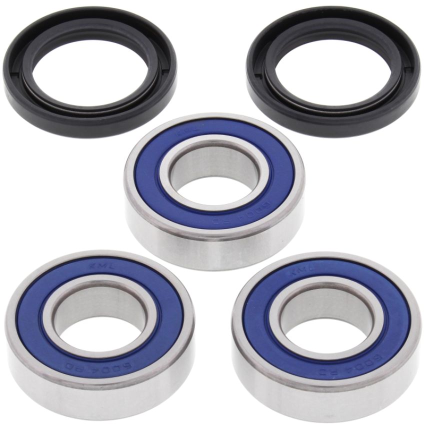 All Balls Racing 25-1243 95-99 Suzuki RM125 Wheel Bearing Kit Rear