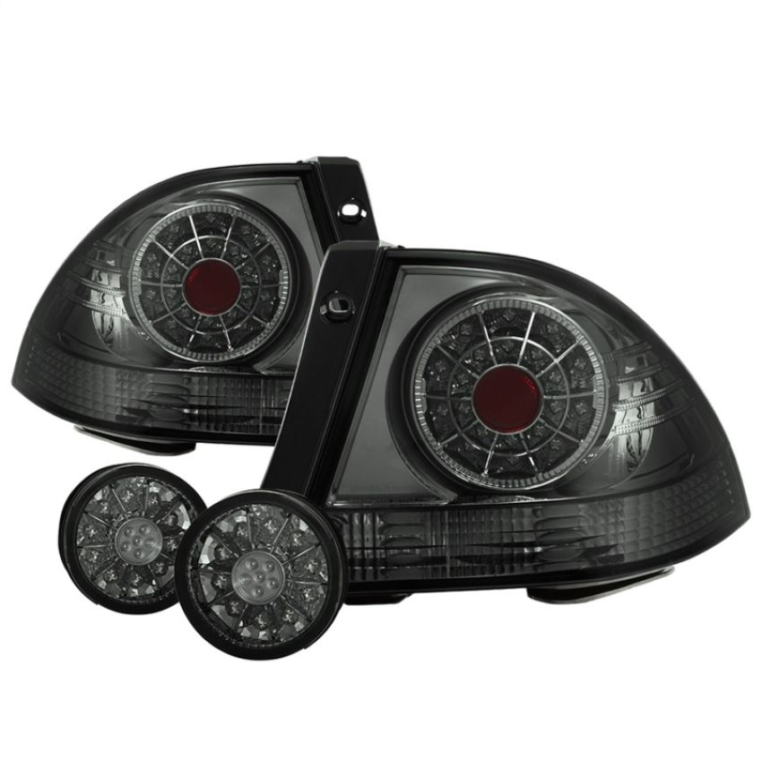 SPYDER 5085054 LED Tail Lights - Smoke