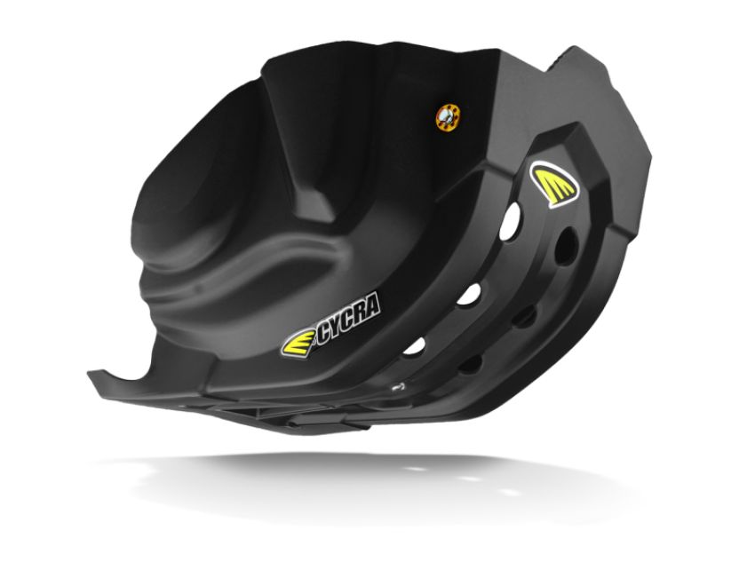 Cycra 1CYC-6238-12 17-20 Honda CRF450R/RX Full Combat Skid Plate - Black