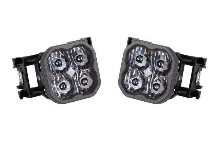 Diode Dynamics DD6548 SS3 Type X LED Fog Light Kit - White SAE/DOT Driving Pro