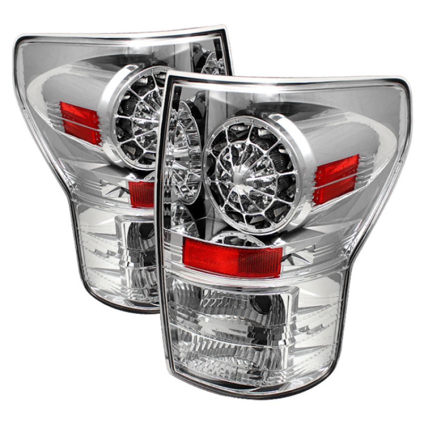 SPYDER 5029591 LED Tail lights - Chrome