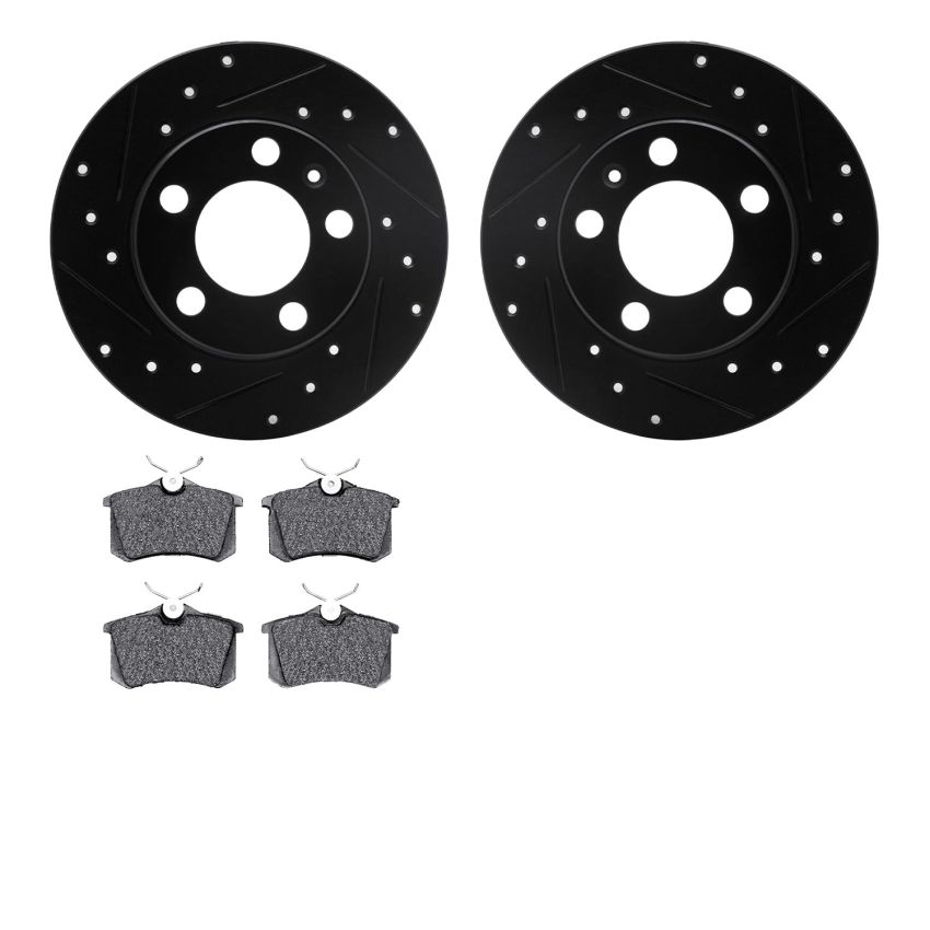 Dynamic Friction 8502-74034 Rotor Kit