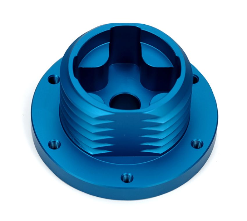 NRG SRK-TMH-BL Short Hub Thrustmaster - Blue