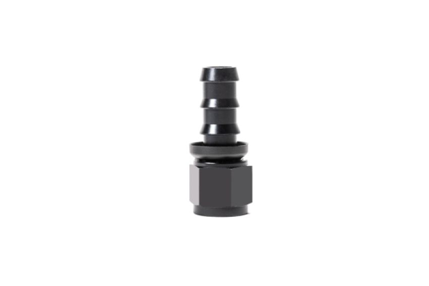 Radium Engineering 14-0206 PUSHLOK HOSE END, 8AN STRAIGHT
