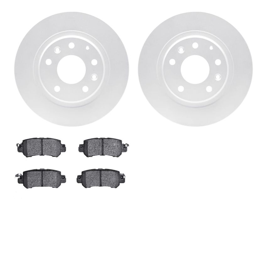 Dynamic Friction 4502-80104 Rotor Kit
