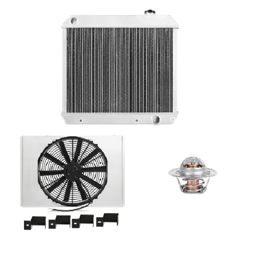 Mishimoto MMCPKG-CK-63 63-66 GM C/K Truck 250/283/292 Cooling Package