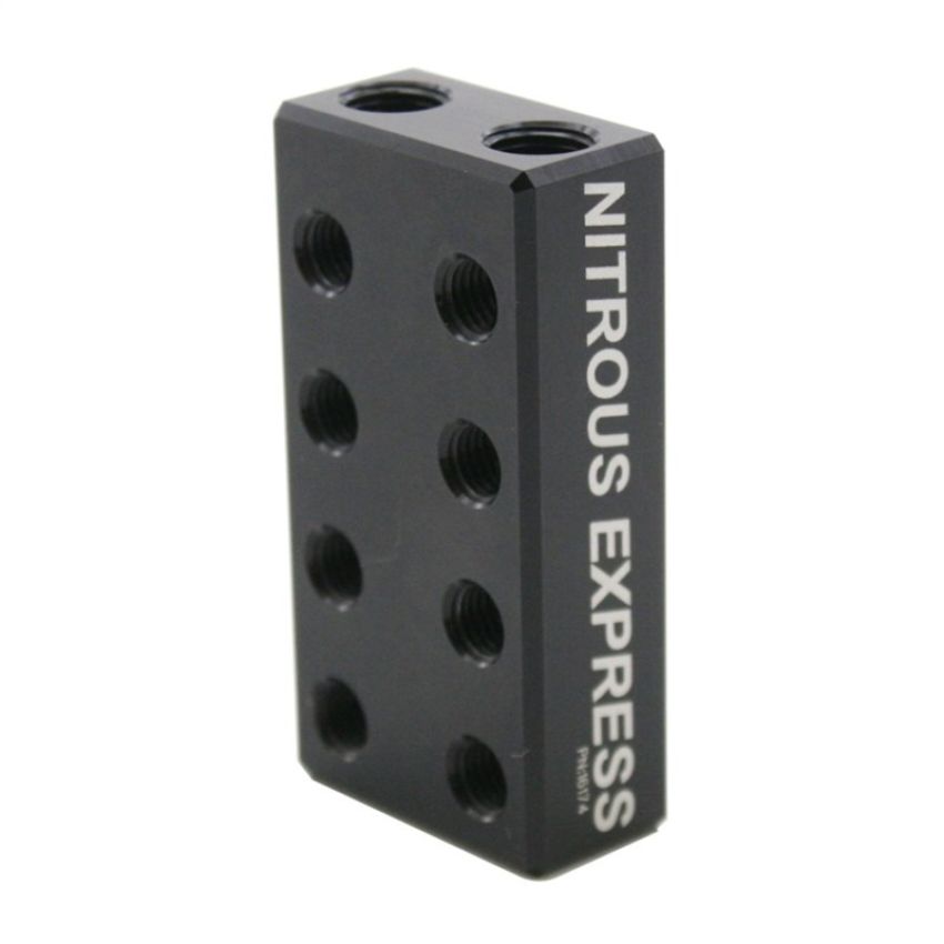 Nitrous Express 16174 2 IN / 16 OUT NITROUS/FUEL DISTRIBUTION BLOCK