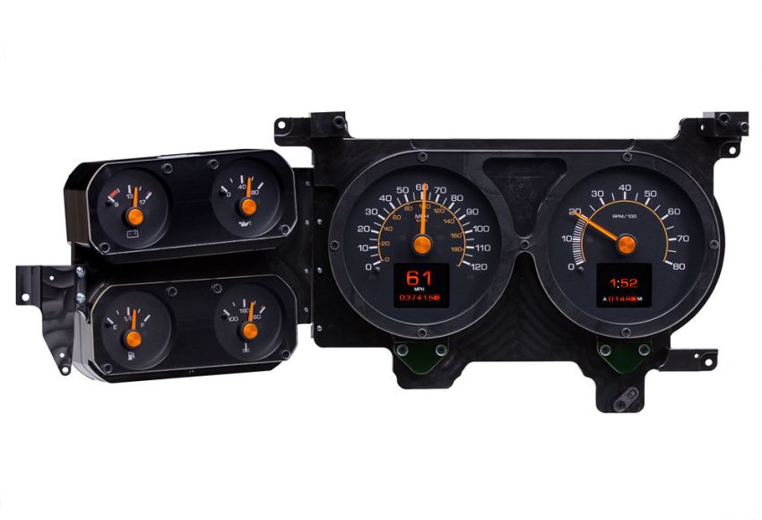 DAKOTA DIGITAL RTX-79C-PU-X  Gauge Kit