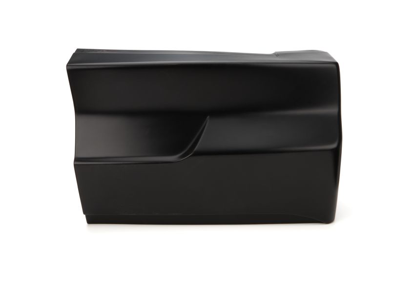 FIVESTAR FIV12001-45051-BR Bumper Cover Right Black N.Amer Sportsman