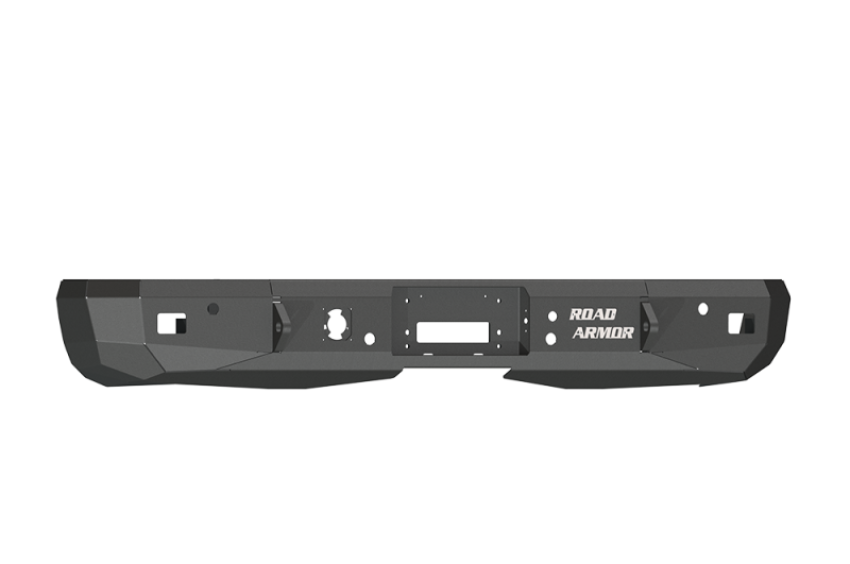 Road Armor 38600B 08-10 Chevy/GMC 2500 Stealth Rear Winch Bumper - Tex Blk