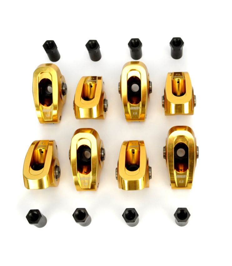 COMP Cams 19001-8 Rocker Arms Ultra Golds Arc SB