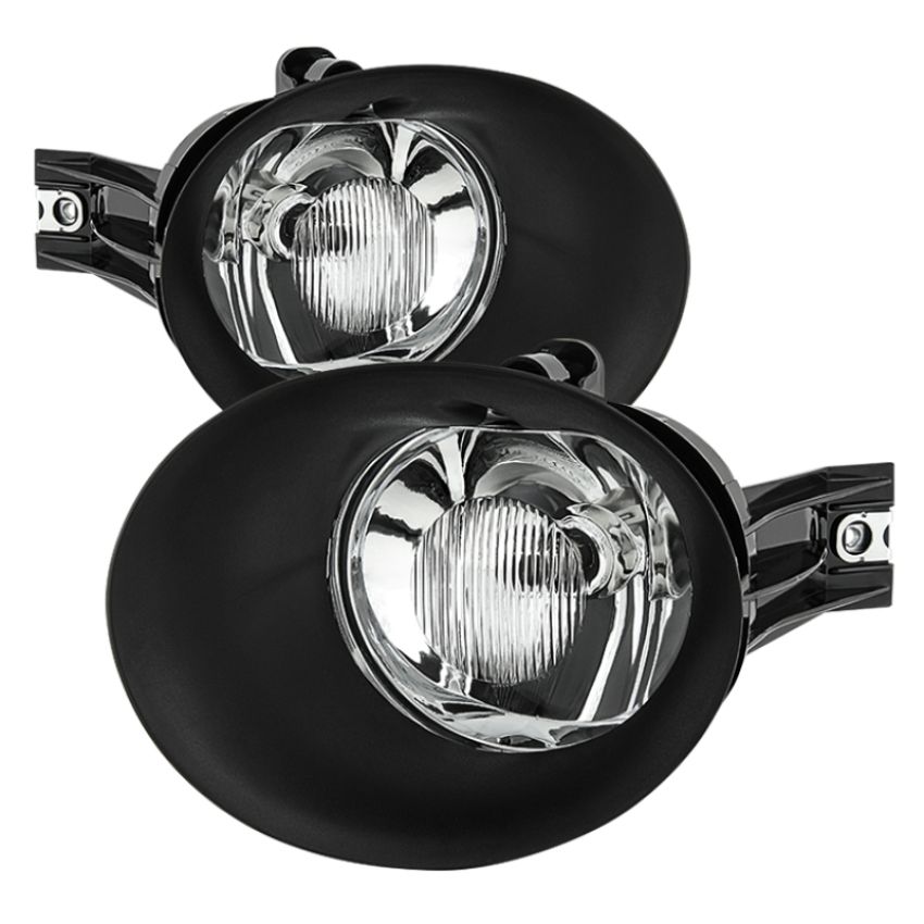 SPYDER 5082299 OEM Fog Lights with Bulbs W/O Switch - Clear