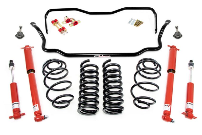 UMI Performance ABF415-67-2-B 67 GM A-Body Handling Package 2in Lowering- Stage 1.5