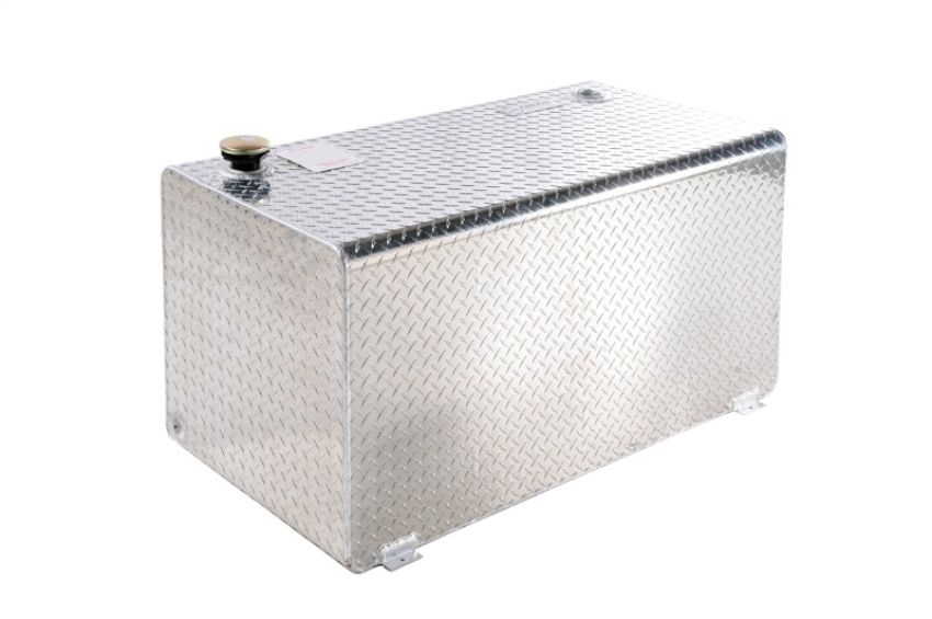 Dee Zee DZ91753 Deezee Universal Tanks - Short Rectangle Brite-Tread Aluminum