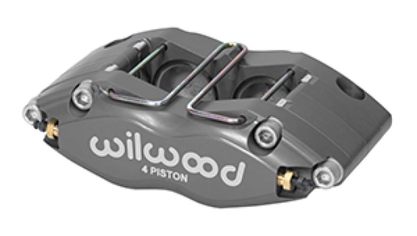 Wilwood 120-14699 Caliper- DPR-DS - Ano 1.25in Piston .81in Rotor - Dust Seal
