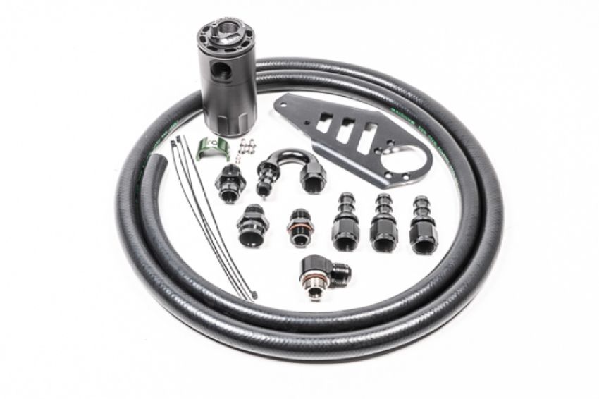 Radium Engineering 20-0373-FL CATCH CAN KIT, BMW 135I/335I/535I N54, FLUID LOCK