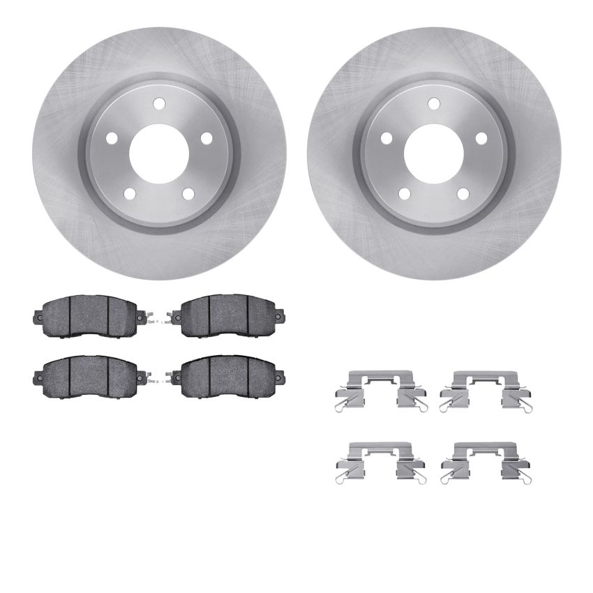 Dynamic Friction 6512-67534 Rotor Kit
