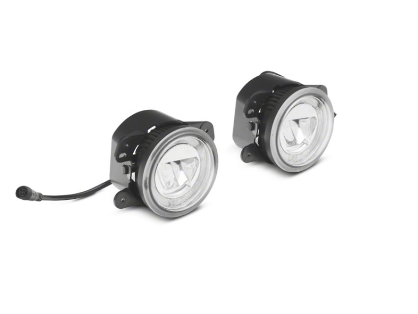 Raxiom J119947-B 10-23 Jeep Wrangler JK & JL Axial Series LED DRL Fog Lights