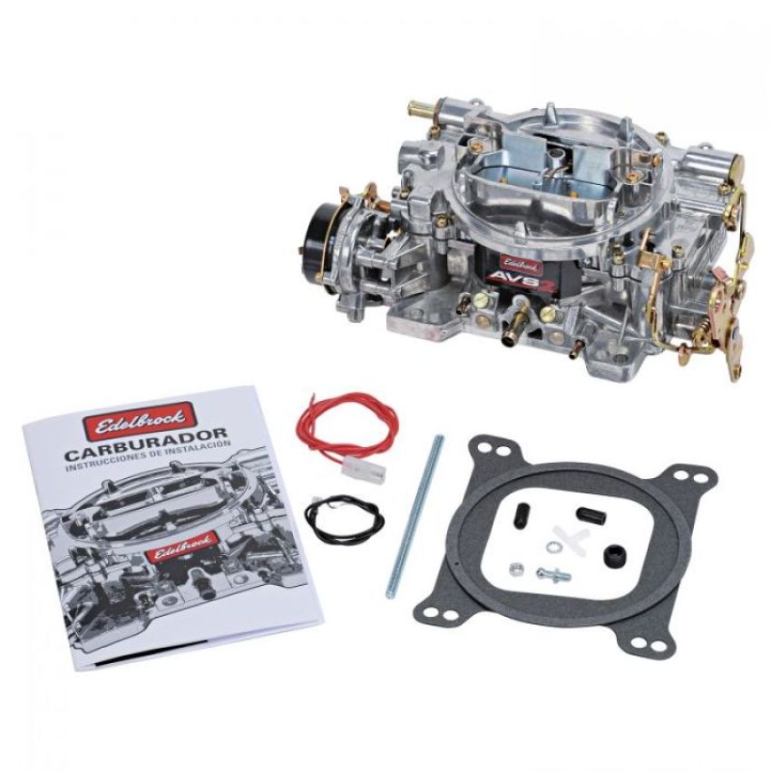 EDELBROCK EDE1903 500 cfm AVS2 CARBURETOR