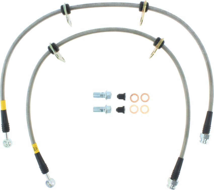 Stoptech 950.40000 90-01 Integra Front SS Brake Lines