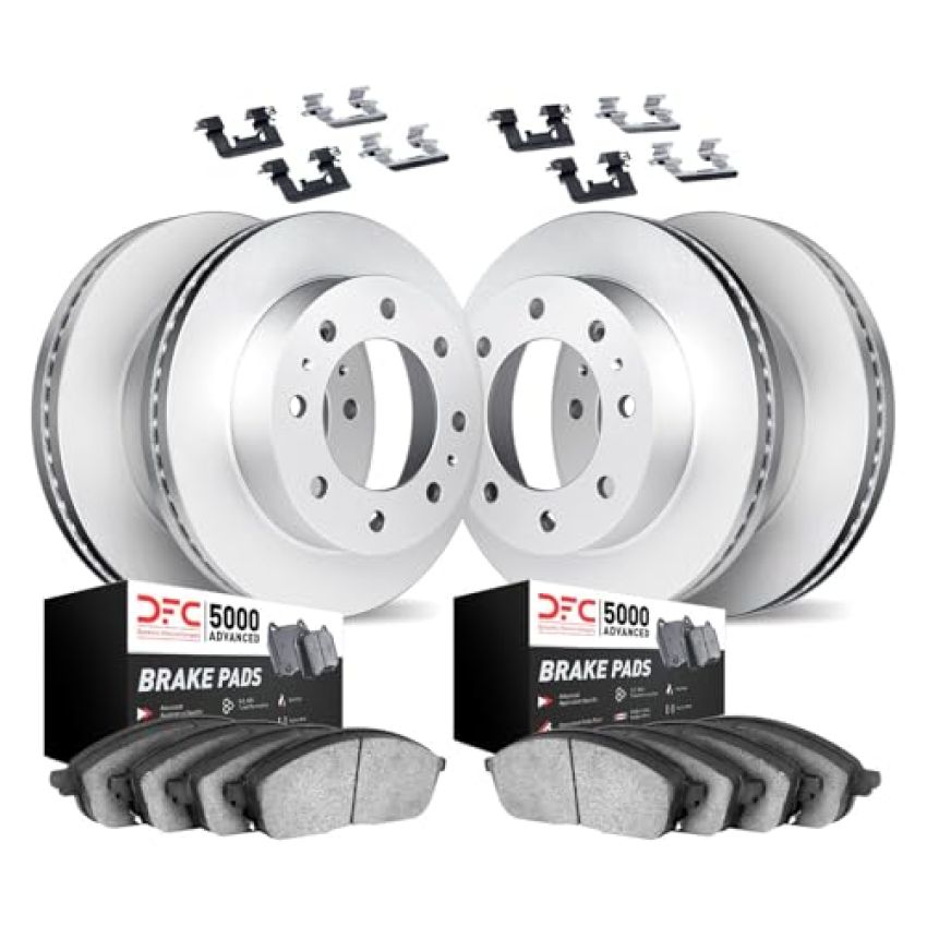 Dynamic Friction 4514-54269 Rotor Kit