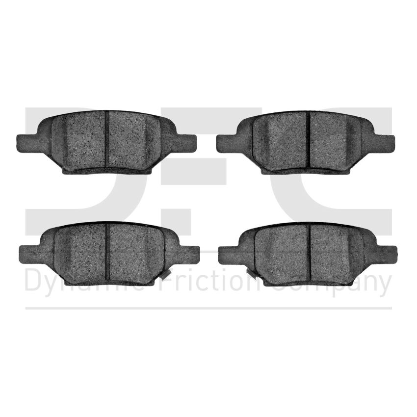 Dynamic Friction 1115-1033-00 Disc Brake Pad