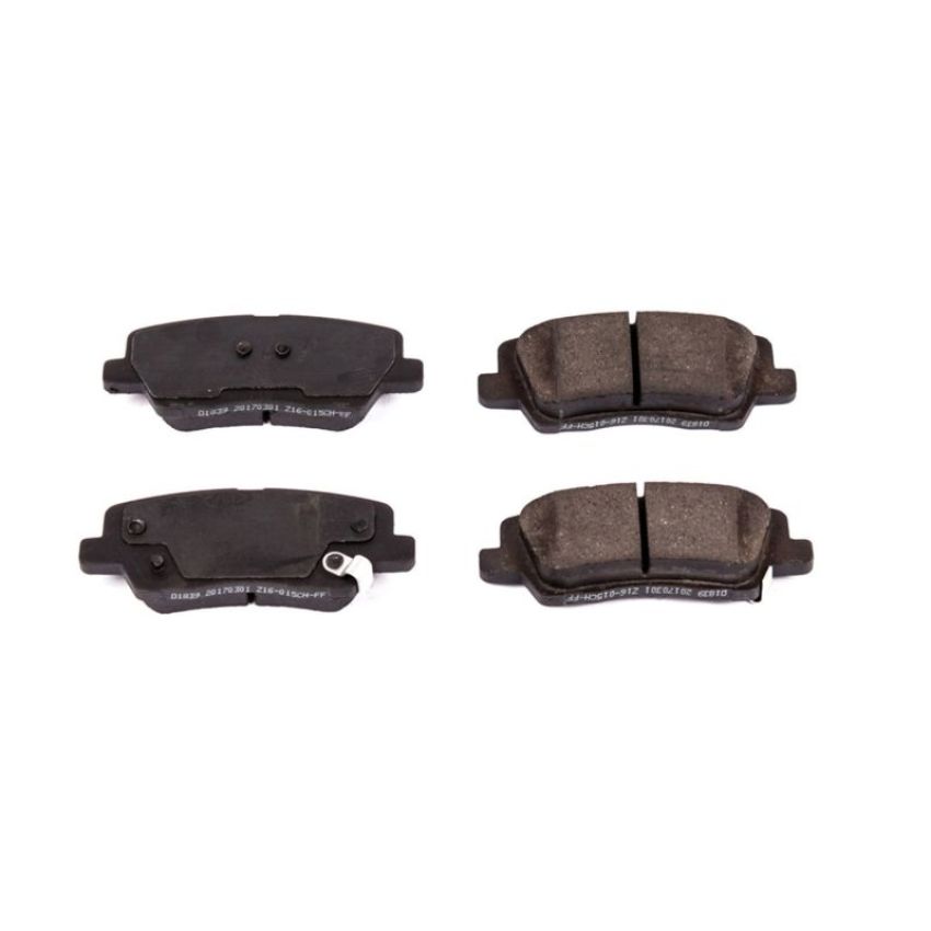 PowerStop 16-1839 PowerStop - Z16 Low-Dust Ceramic Brake Pads