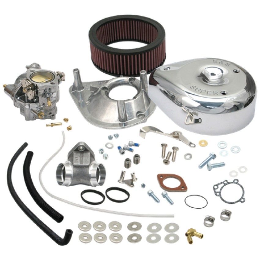 S&S Cycle 11-0408 86-90 Sportster Models Super E Carburetor Kit