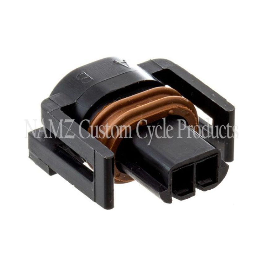 NAMZ ND-12162215-B 95-05 V-Twin EFI Models OEM Intake Air Temp Sensor w/Terminals (HD 72247-95)