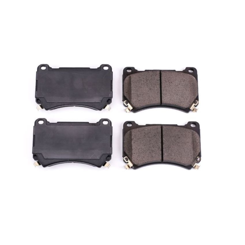 PowerStop 16-1396 PowerStop - Z16 Low-Dust Ceramic Brake Pads