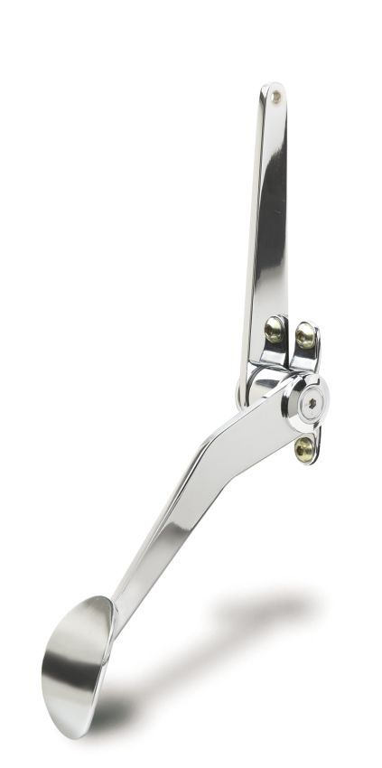 LOKAR LOKSPO-6070 Spoon Style Gas Pedal Chrome