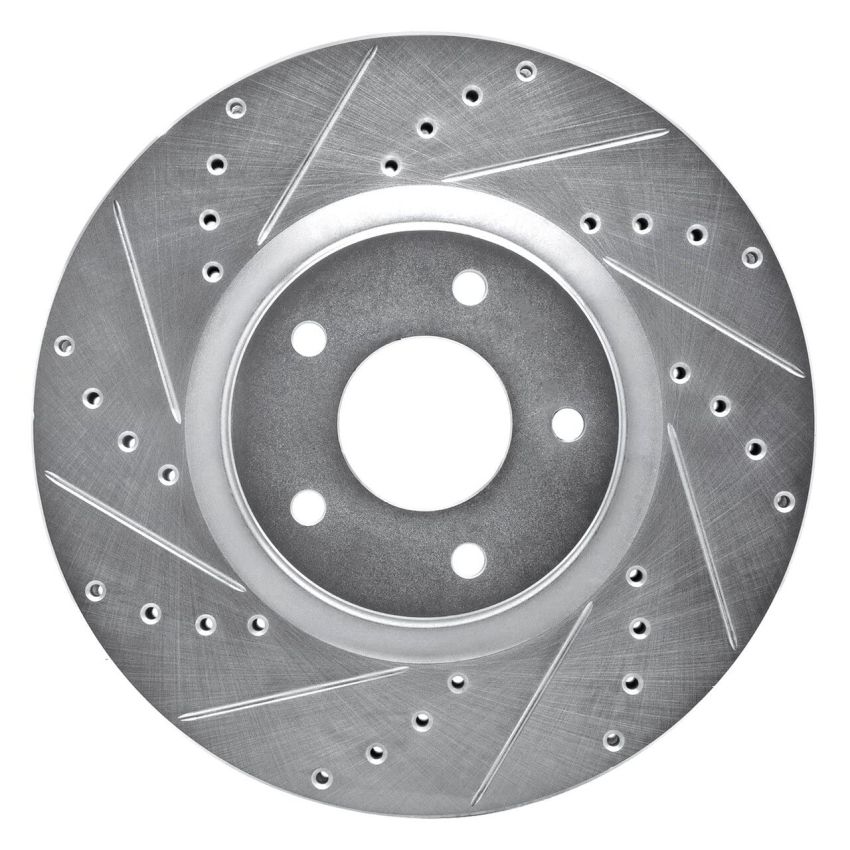 Dynamic Friction 631-67059L Rotor Dril Slot