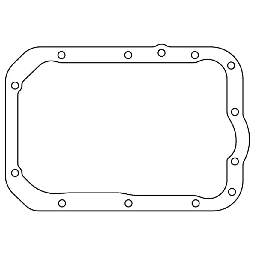 Cometic Gasket C4790-062 Cometic Mazda FS-DE 2.0L DOHC .062in Fiber Oil Pan Gasket