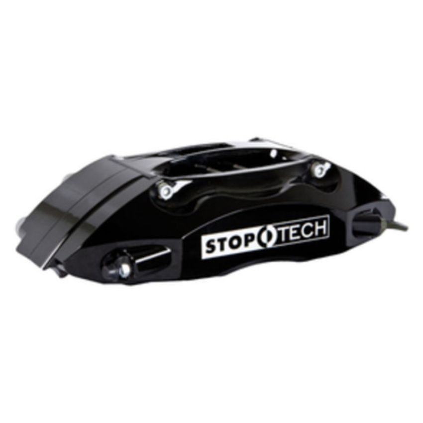 Stoptech 83.055.0043.51 91-05 Acura NSX Rear BBK w/Black ST-40 Calipers Slotted 328x28mm Rotors Pads SS Lines