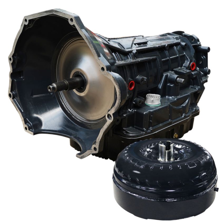 BD Diesel 1064224SS 07.5-18 Dodge Ram 4WD 68RFE Roadmaster Transmission & Pro Force Converter