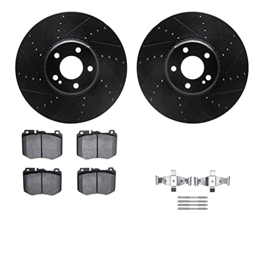 Dynamic Friction 8512-63071 Rotor Kit